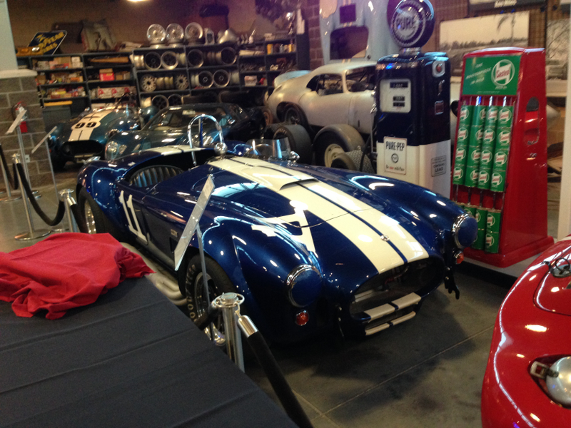 Illustration for article titled More of the Miller Motorsports museum